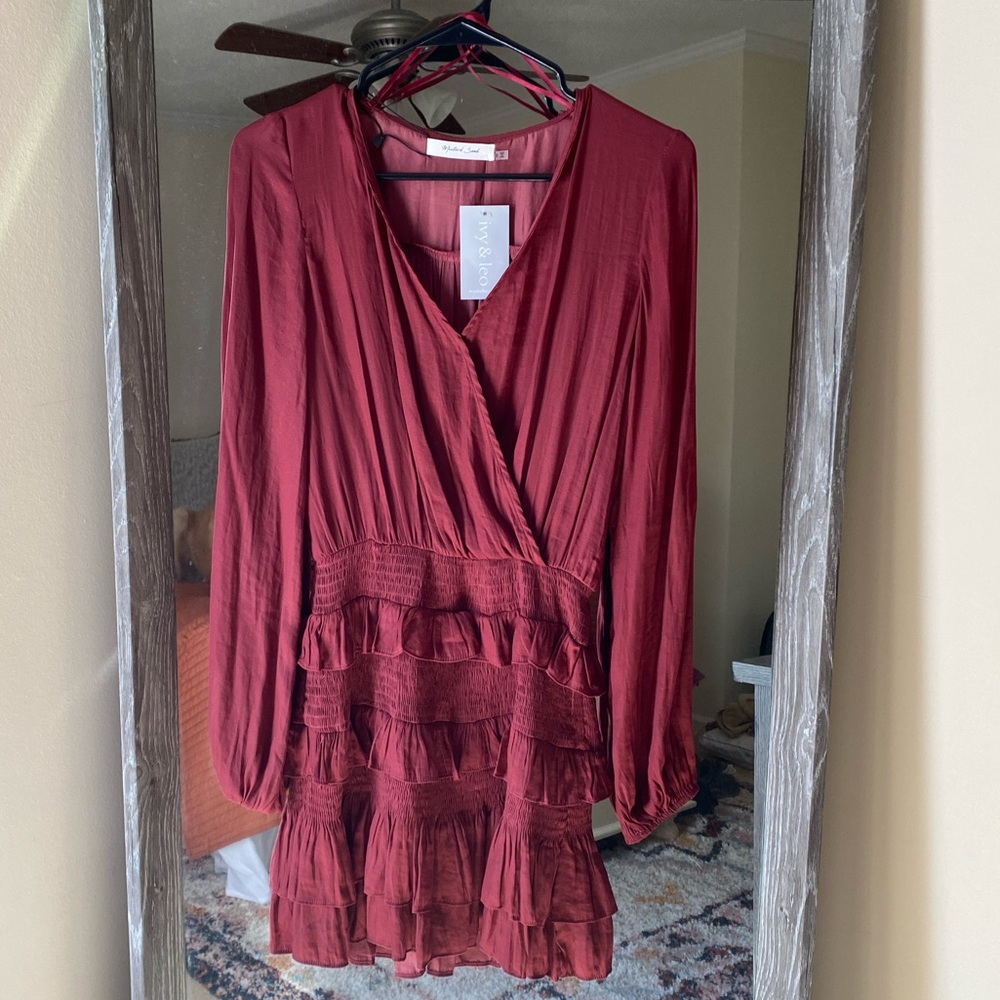 boutique long sleeve dress